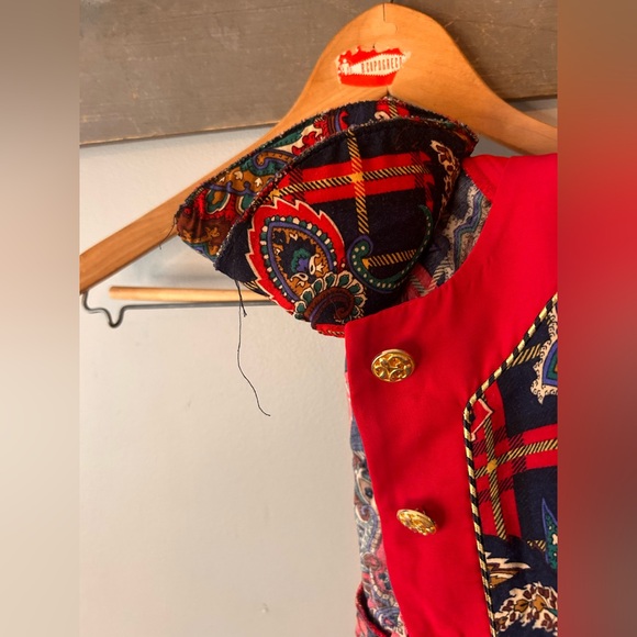 Vintage blouse 80s - Picture 2 of 12